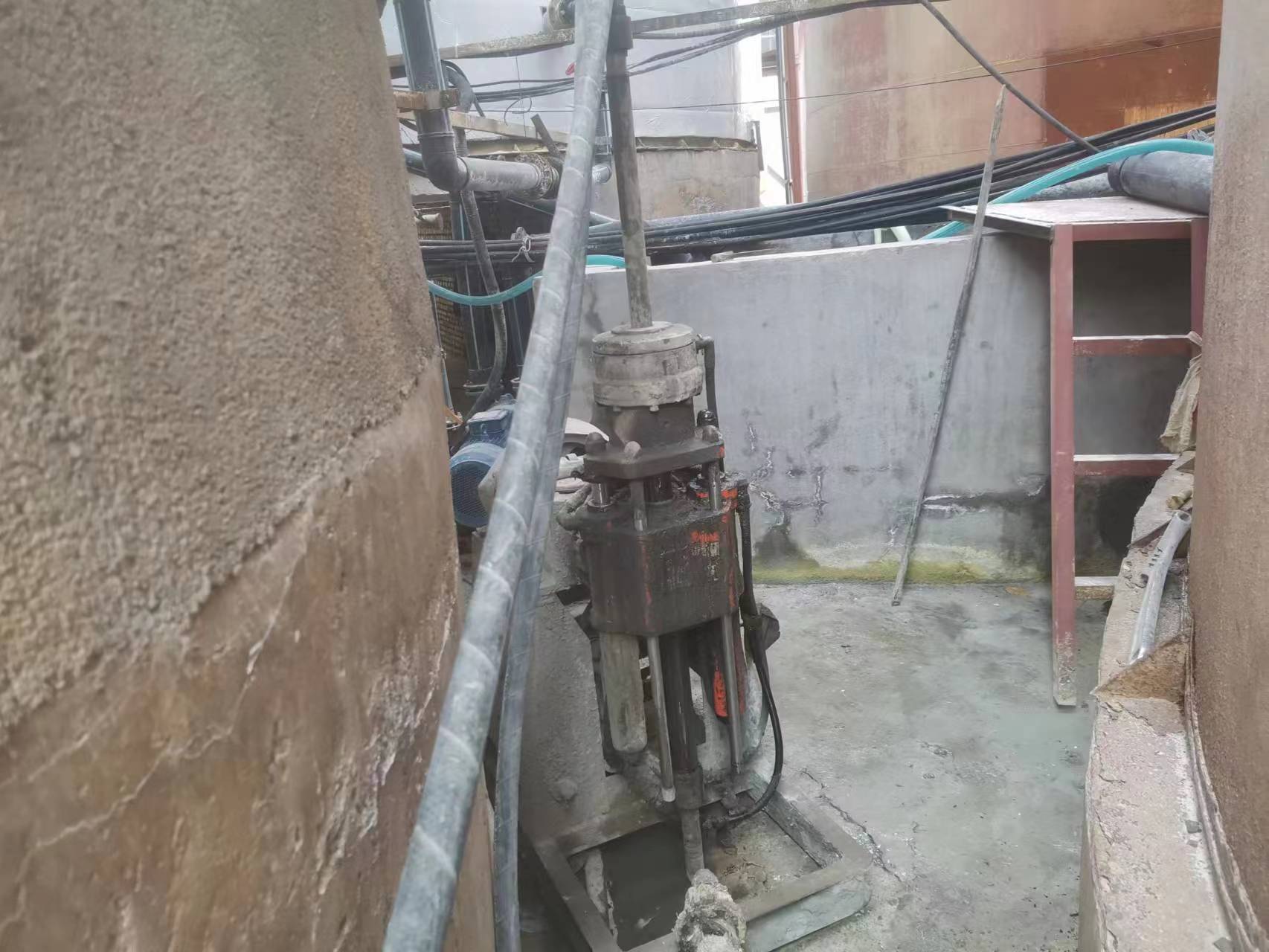 长汀房屋下沉注浆